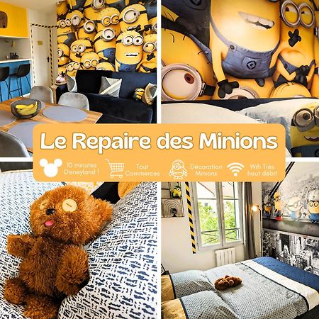 Le Repaire Des Minions - 10' Disney - Familial Bailly-Romainvilliers Eksteriør billede