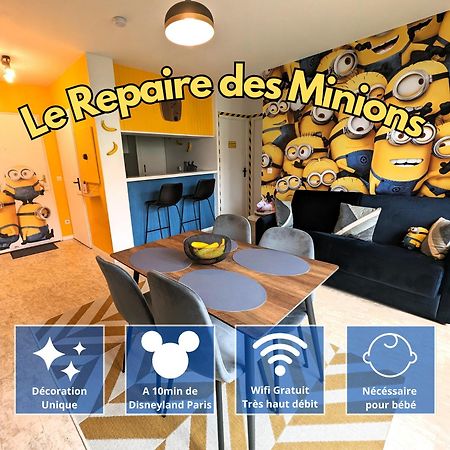 Le Repaire Des Minions - 10' Disney - Familial Bailly-Romainvilliers Eksteriør billede