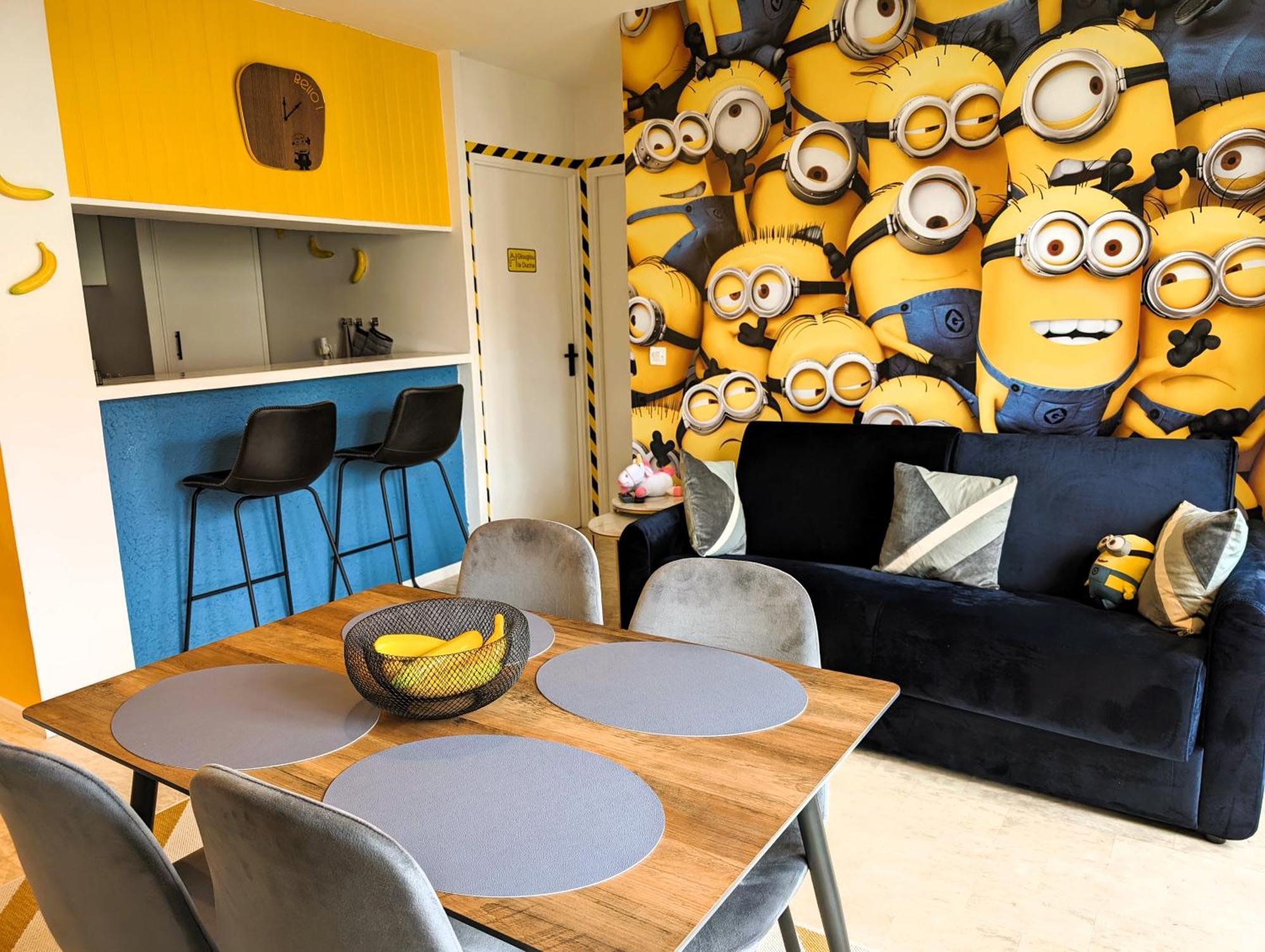 Le Repaire Des Minions - 10' Disney - Familial Bailly-Romainvilliers Eksteriør billede