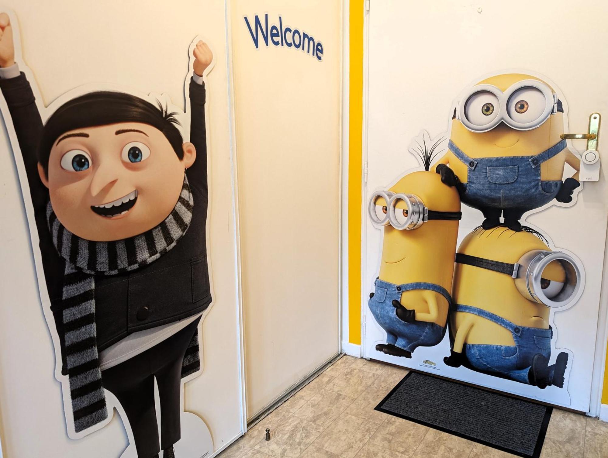 Le Repaire Des Minions - 10' Disney - Familial Bailly-Romainvilliers Eksteriør billede