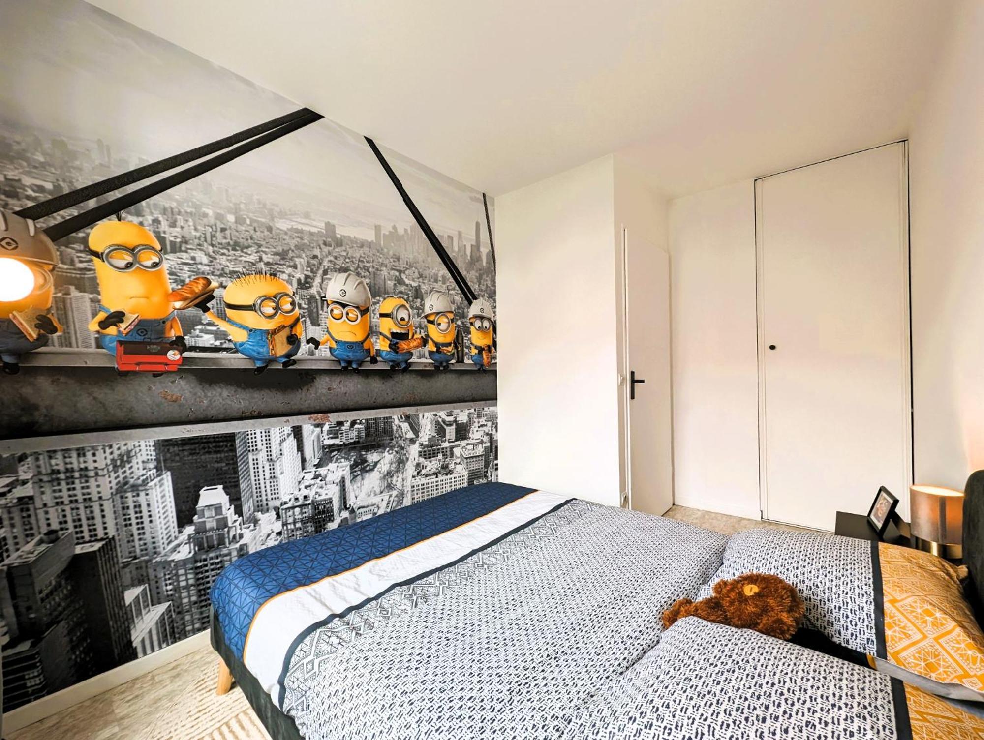 Le Repaire Des Minions - 10' Disney - Familial Bailly-Romainvilliers Eksteriør billede
