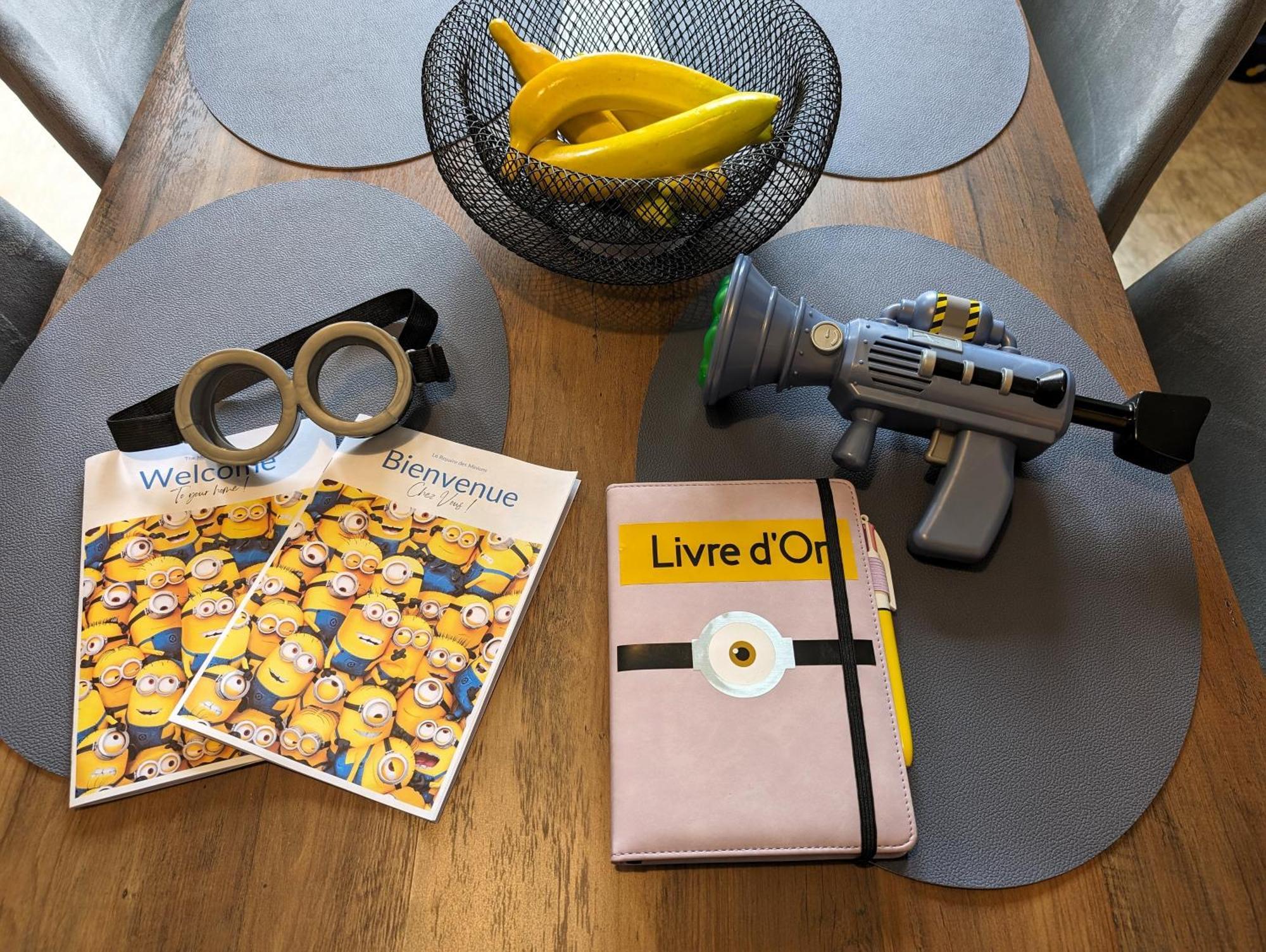 Le Repaire Des Minions - 10' Disney - Familial Bailly-Romainvilliers Eksteriør billede