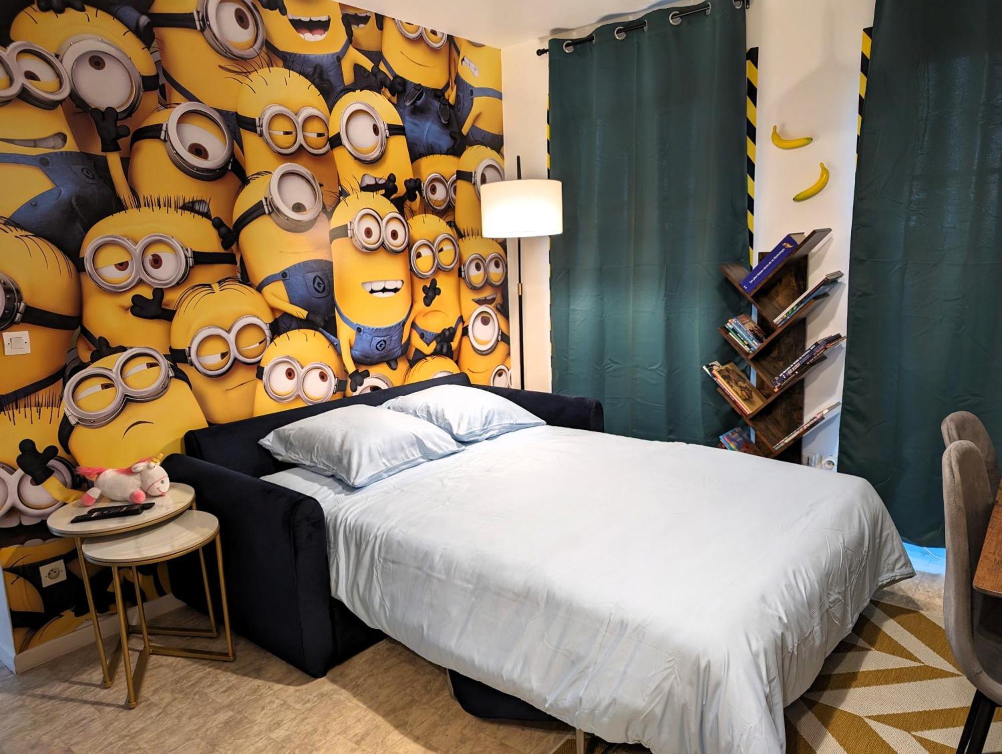Le Repaire Des Minions - 10' Disney - Familial Bailly-Romainvilliers Eksteriør billede