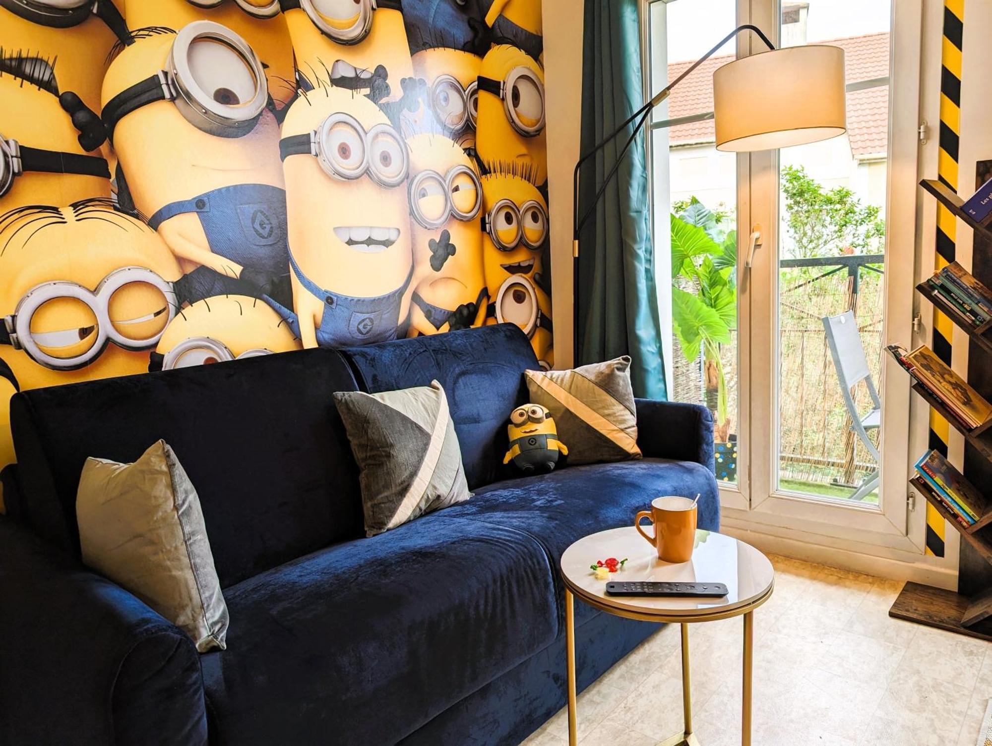 Le Repaire Des Minions - 10' Disney - Familial Bailly-Romainvilliers Eksteriør billede
