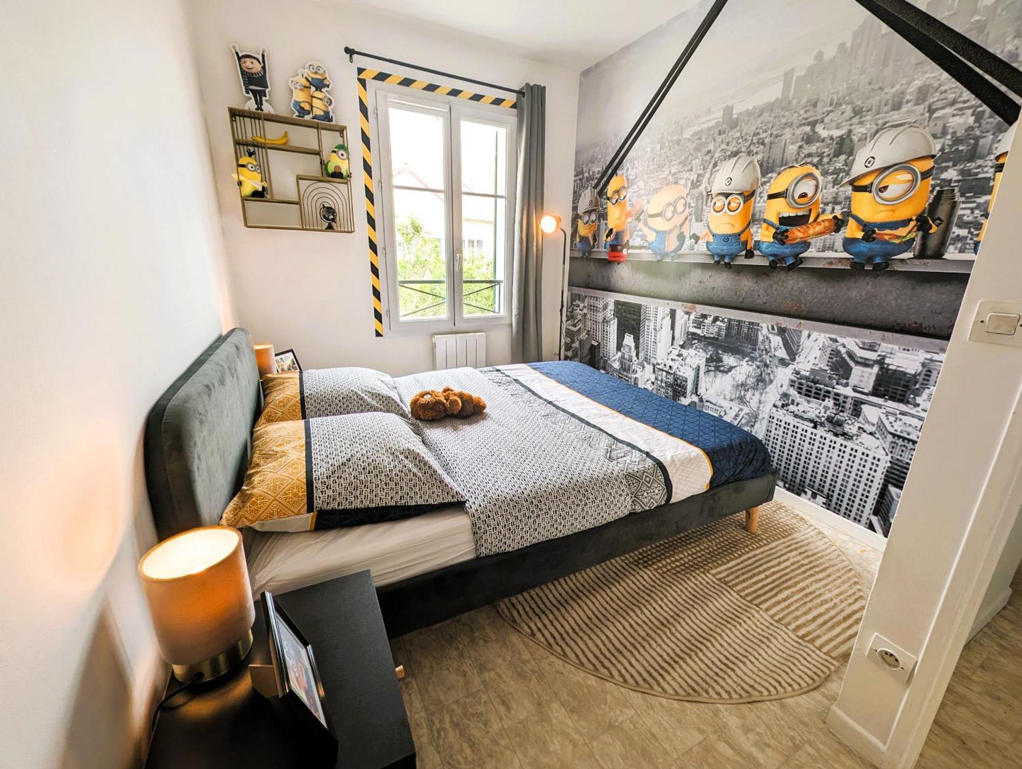 Le Repaire Des Minions - 10' Disney - Familial Bailly-Romainvilliers Eksteriør billede