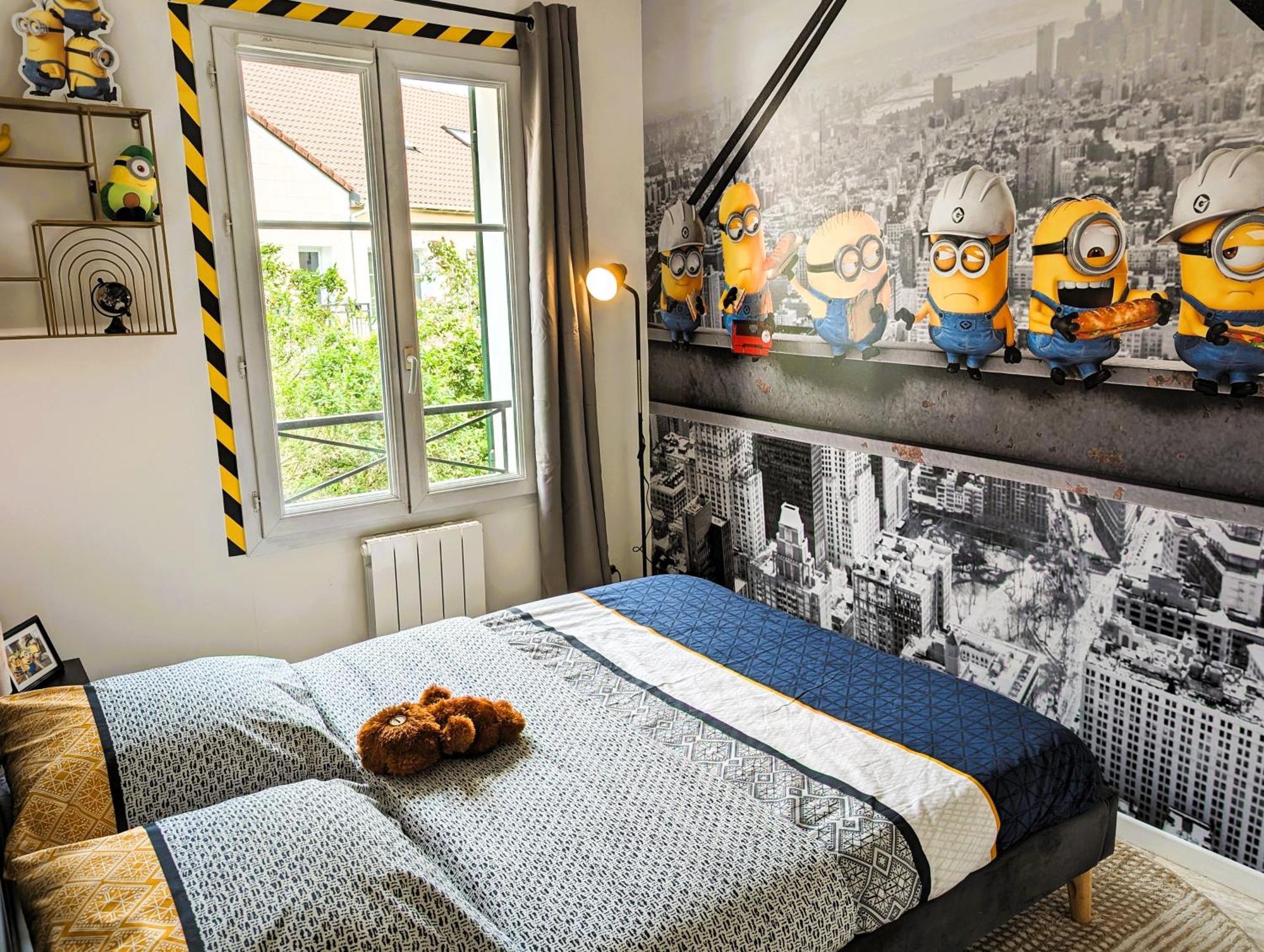 Le Repaire Des Minions - 10' Disney - Familial Bailly-Romainvilliers Eksteriør billede